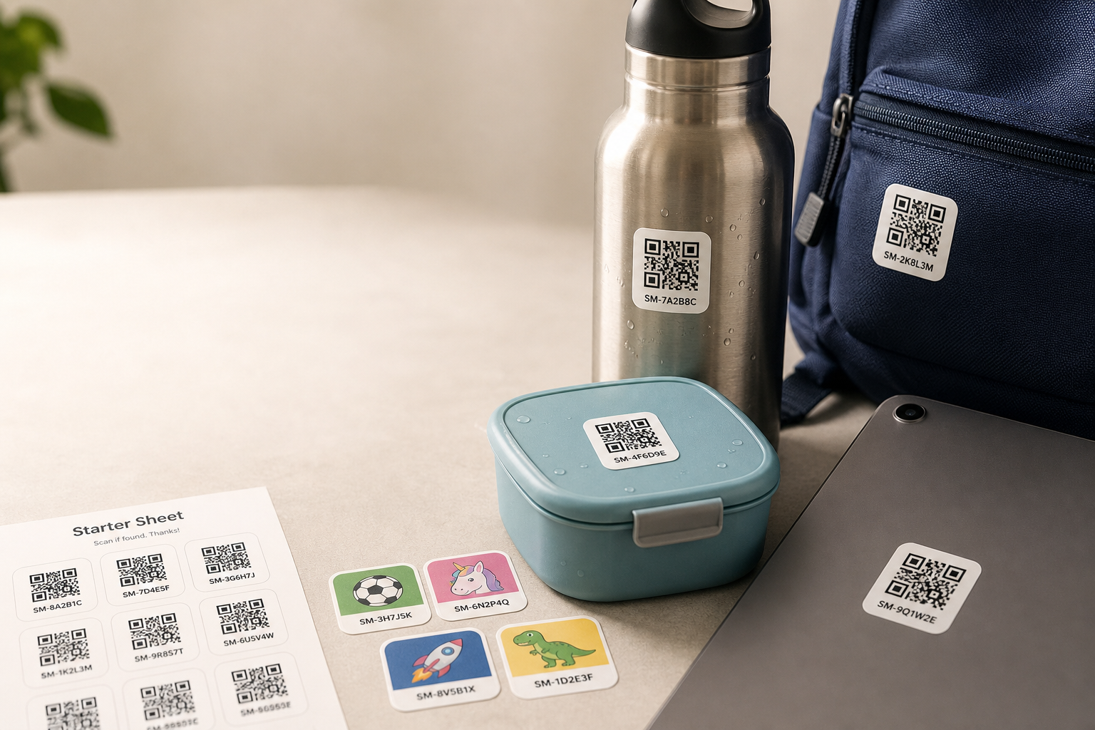 ScanMate premium smart labels